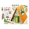 6887 camp Ferienhaus - Playmobil
