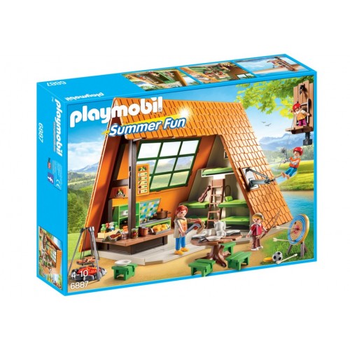 maison de vacances camp de 6887 - Playmobil