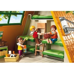6887 лагеря отдыха дом - Playmobil