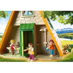 6887 - Casa Campamente de Vacaciones - Playmobil