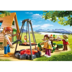 maison de vacances camp de 6887 - Playmobil
