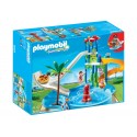 6669 parc aquatique avec toboggans - Playmobil