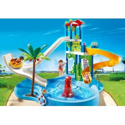 6669 parco acquatico con scivoli d&#039;acqua - Playmobil