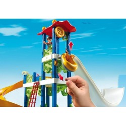 6669 - Parque Acuático con Toboganes - Playmobil