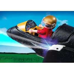 5219 glider racing with lights - Playmobil
