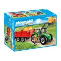 6130 - Gran Tractor con Remolque - Playmobil