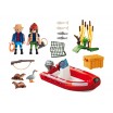 5559 inflatable boat with explorers - Playmobil
