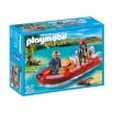 5559 barca gonfiabile con esploratori - Playmobil