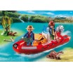 5559 barca gonfiabile con esploratori - Playmobil