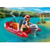 5559 inflatable boat with explorers - Playmobil