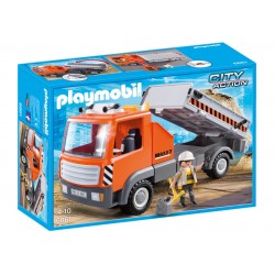 6861 - Camión de la Construcción - Playmobil