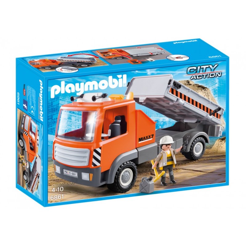 costruzione di camion 6861 - Playmobil