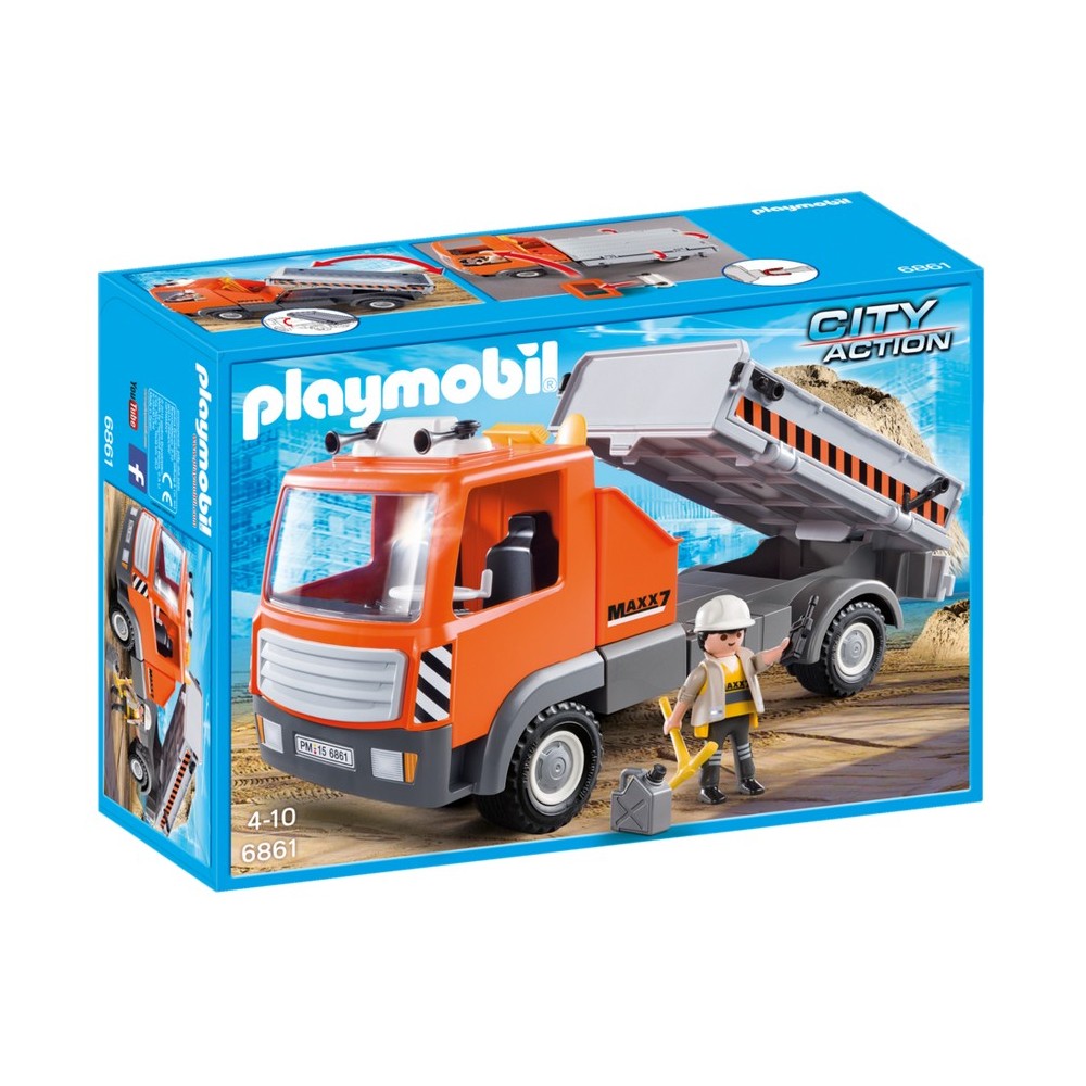 construction de playmobil