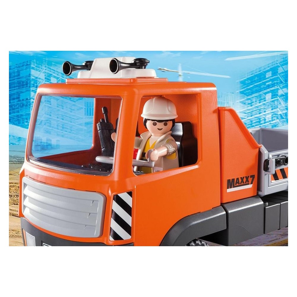 6861-truck from the construction-Playmobil - Playmobileros de Nuevo y Ocasión