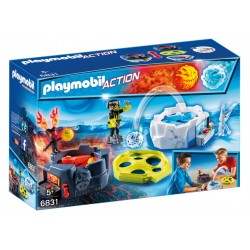 6831 - Batalla Hielo y Fuego - Playmobil