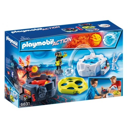6831 - Batalla Hielo y Fuego - Playmobil