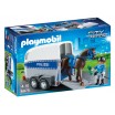6875 - Caballo de Policia con Remolque - Playmobil