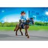 6875 лошадь трейлер - Playmobil полиции