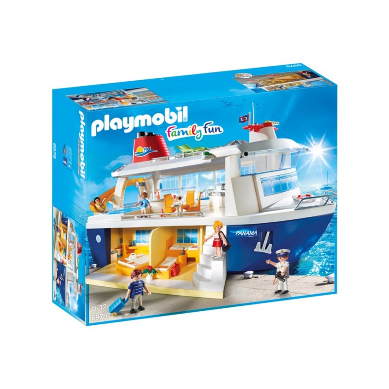 6978 cruise holidays - Playmobil