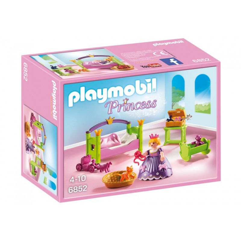 6852 chambre de la princesse - Playmobil