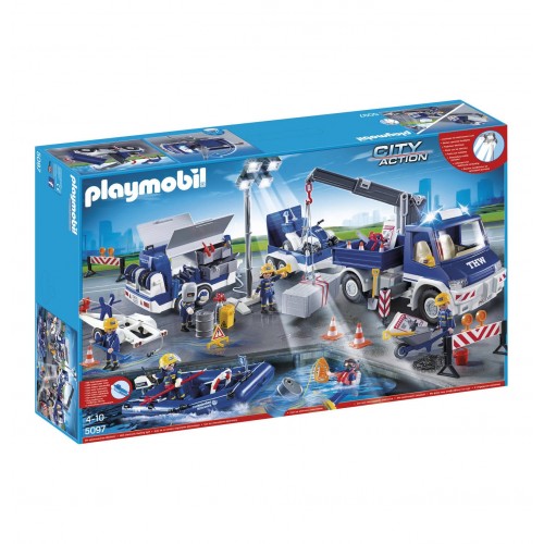5097-THW travaux publics-Playmobil
