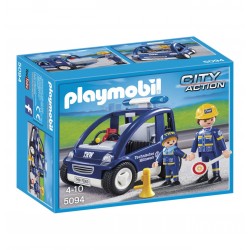 5094 car THW roads - Playmobil