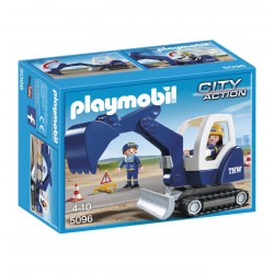 5096. escavadora works THW - Playmobil