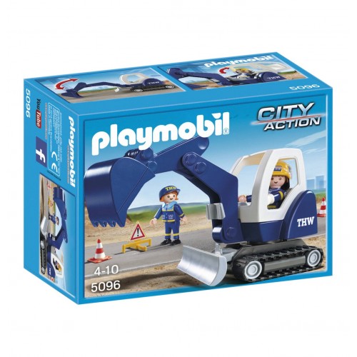 5096. escavadora fonctionne THW - Playmobil