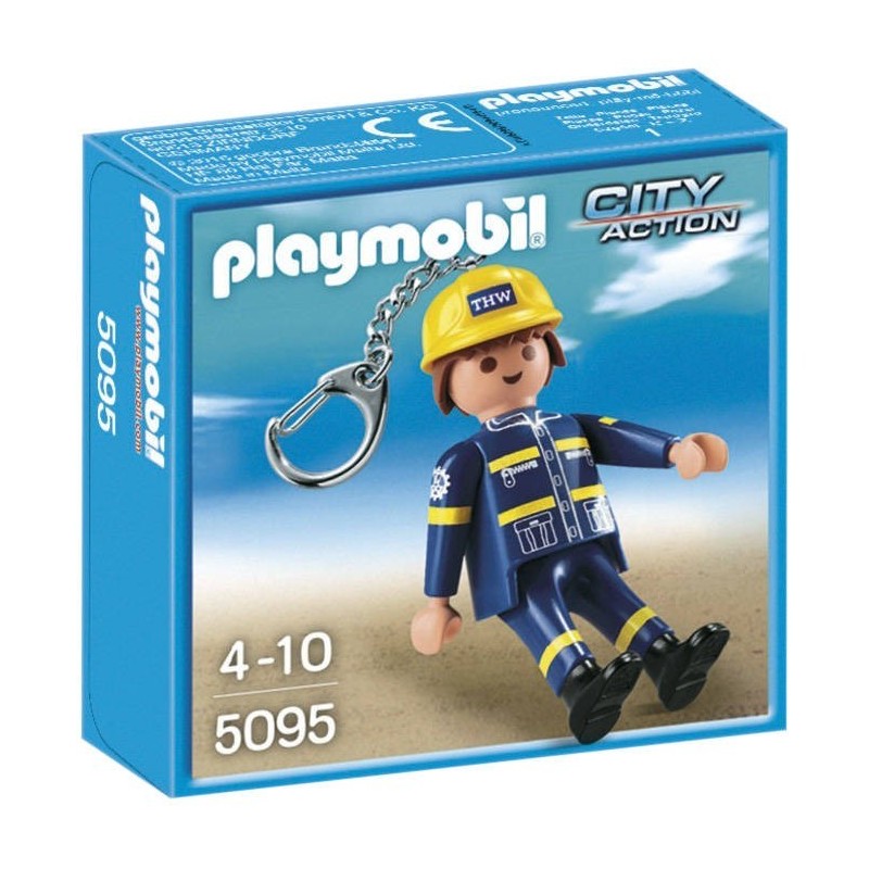 5095 - Trabajador THW Operario - Playmobil