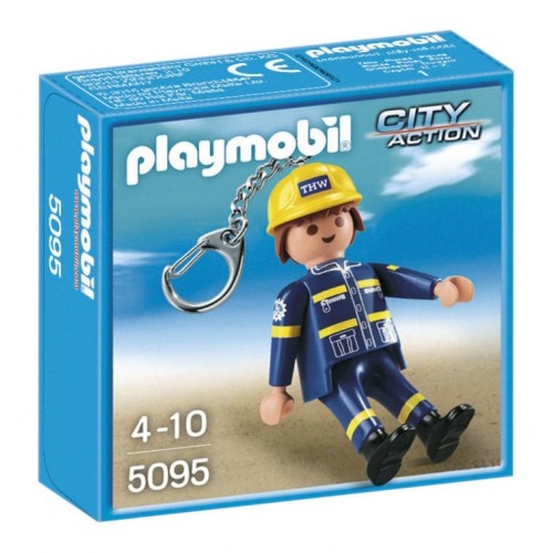 opérateur de THW 5095 travailleur 2015 - Playmobil
