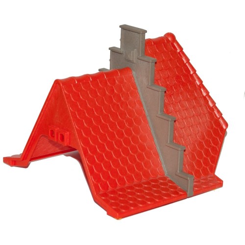 7107180-soffitto rosso sistema X-medievale Playmobil