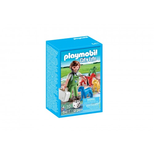 6411 veterinarian with table game - Playmobil