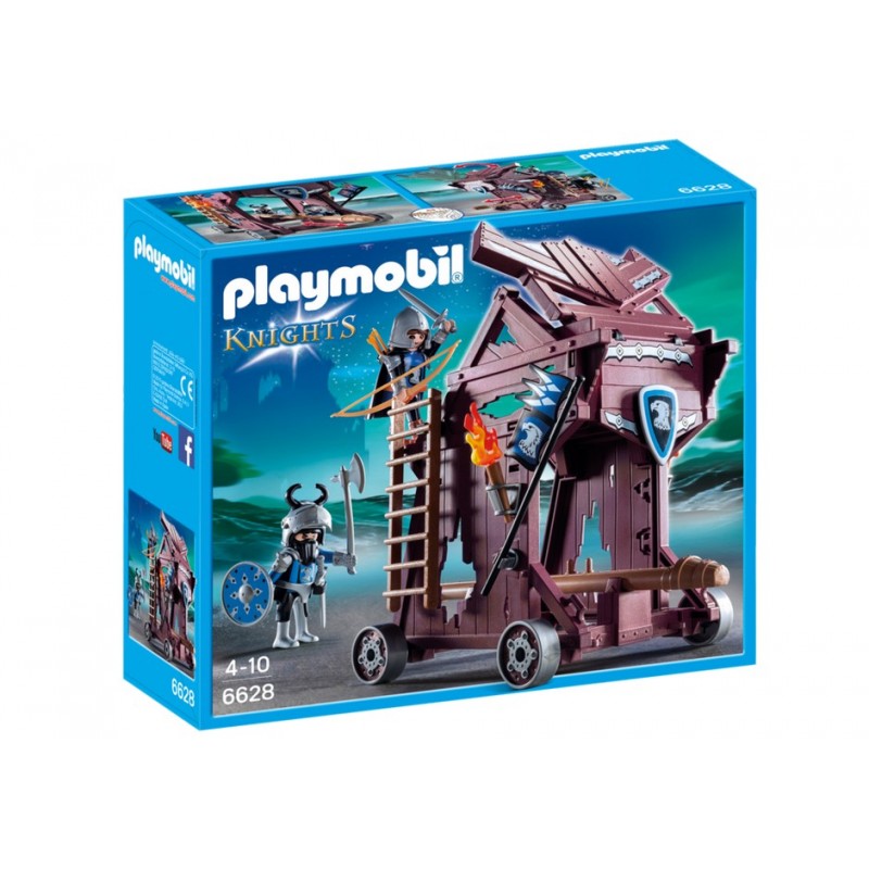 6628 - Torre de Asalto Caballeros del Aguila - Playmobil