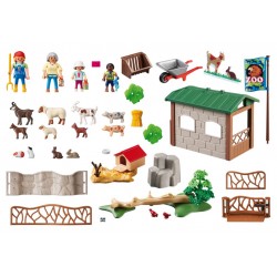 6635 pets for kids - Playmobil zoo