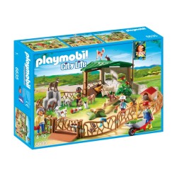 6635 животные для детей - Playmobil зоопарк