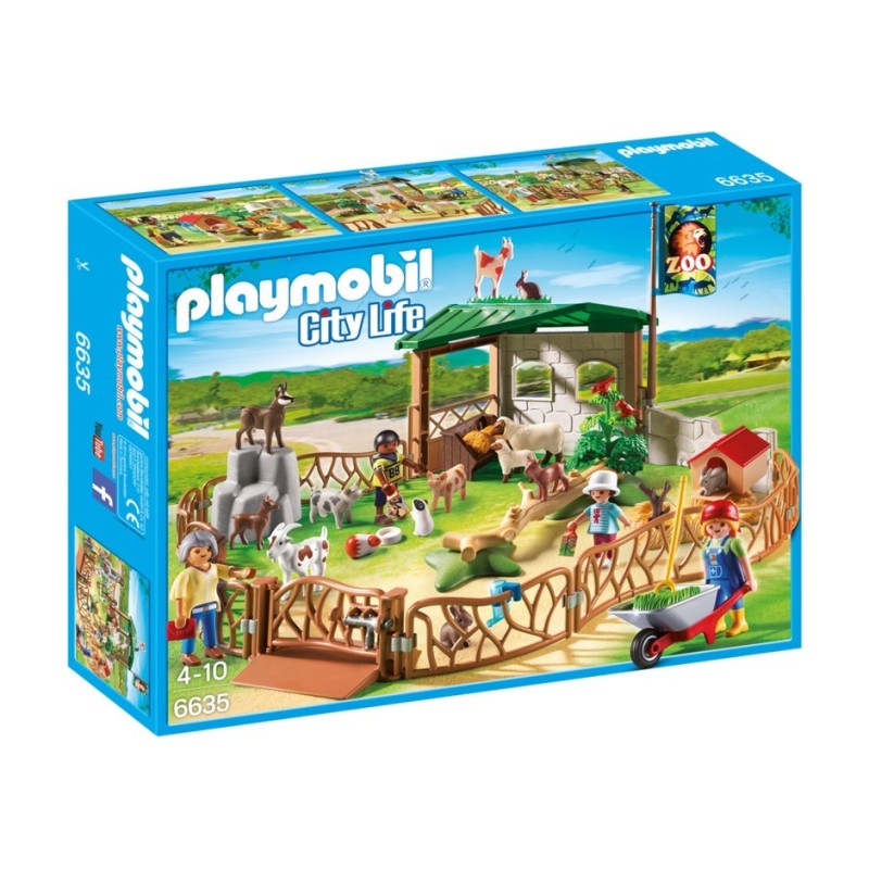 6635 Haustiere für Kinder - Playmobil zoo
