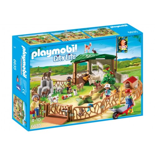 6635 animali domestici per bambini - Playmobil zoo