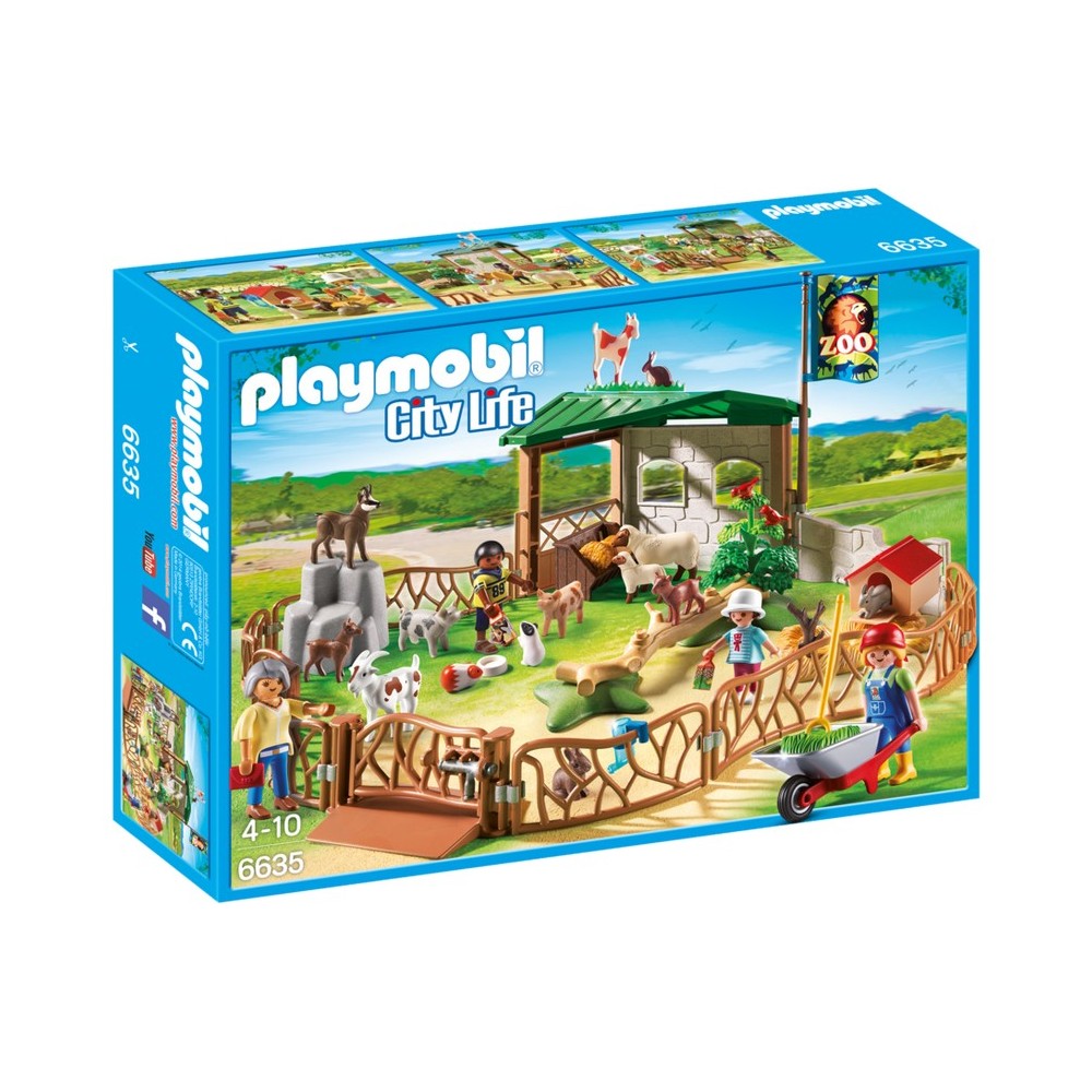 6635 animaux pour les enfants - zoo Playmobil - Playmobileros