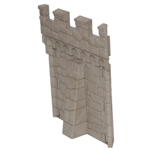 Mur de château avec des châteaux médiévaux de renfort - 3255270 - - Playmobil