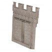 Castle wall with reinforcement - 3255270 - medieval castles - Playmobil