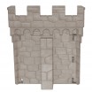 Parete del castello con i castelli medievali di rinforzo - 3255270 - - Playmobil