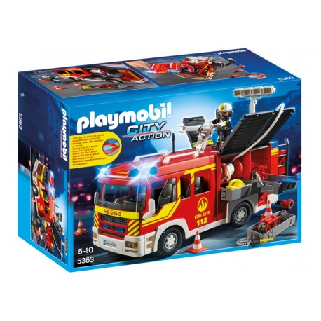 5366 équipe de pompiers - Playmobil - Playmobileros - Tienda de Playmobil  Nuevo y Ocasión