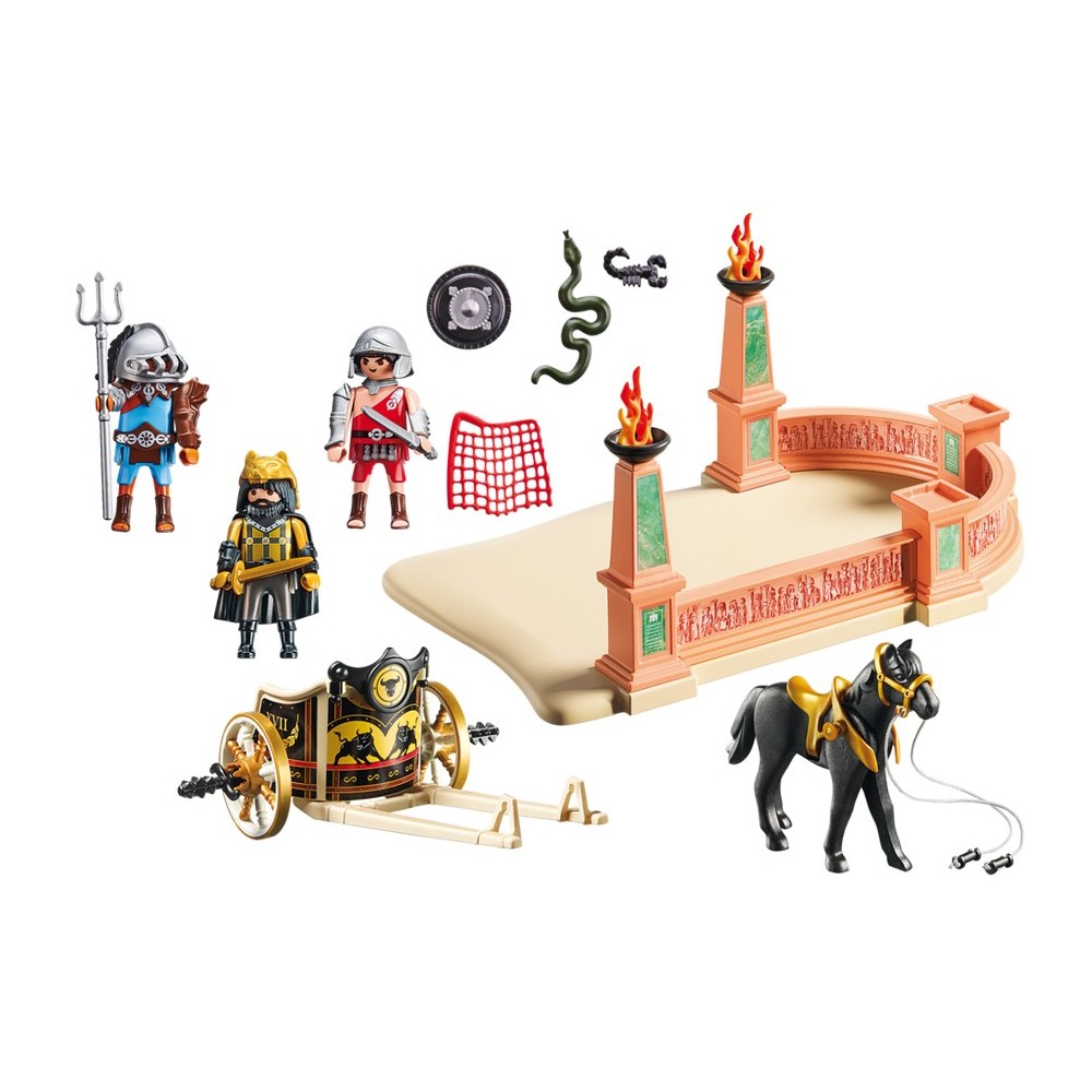 Brillante Cena Alicia Combat de gladiateurs 6868 sets - Playmobil - Playmobileros - Tienda de  Playmobil Nuevo y Ocasión