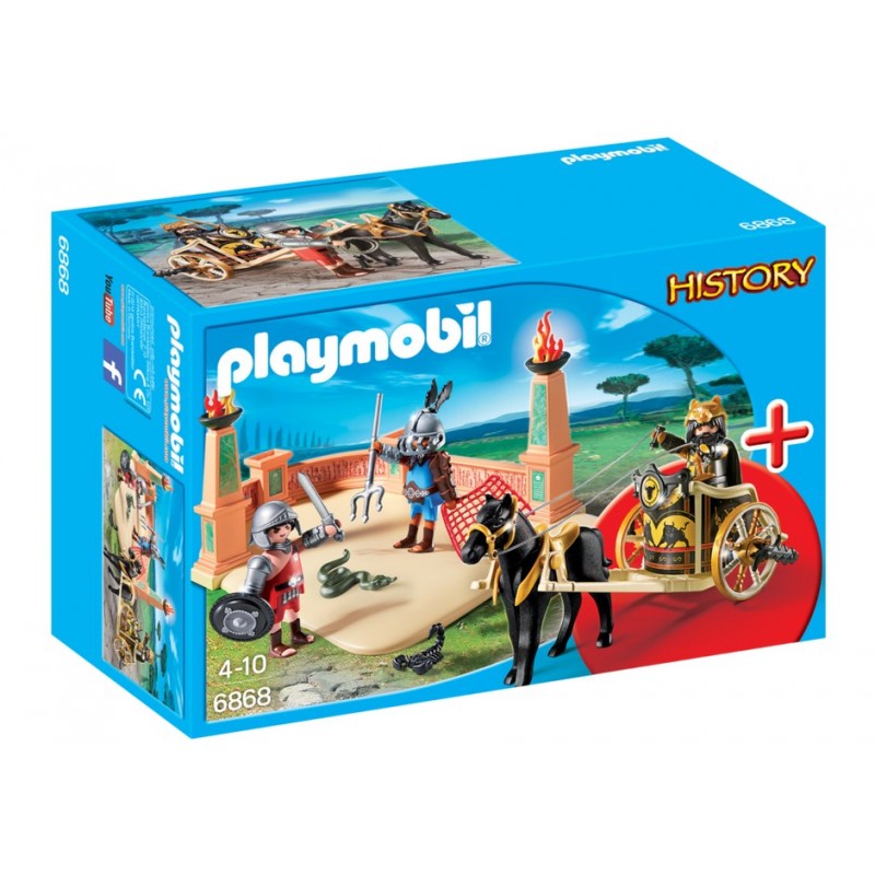 6868 StarterSet gladiatorial combat - Playmobil
