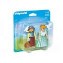 6843 - Pack Dúo Princesa y Criada - Playmobil
