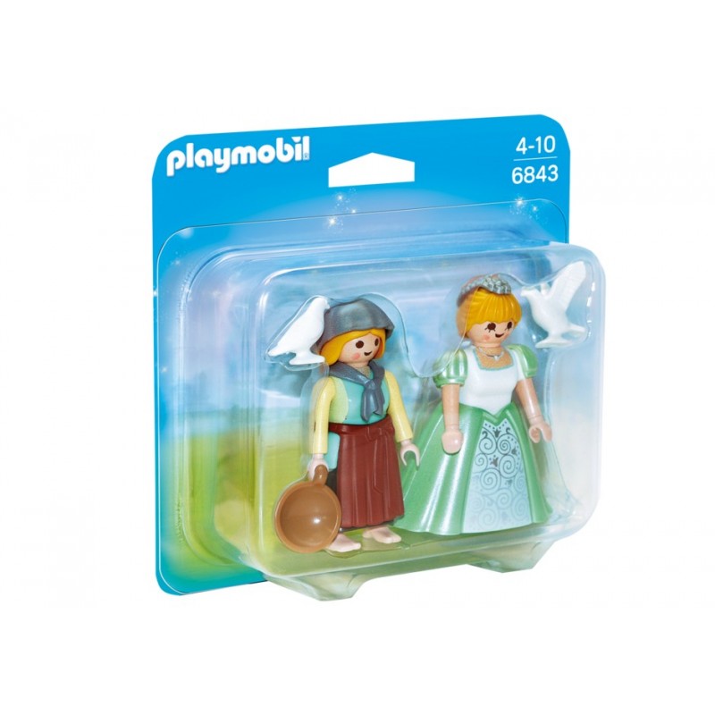 6843 Pack Duo Princess and Maid - Playmobil