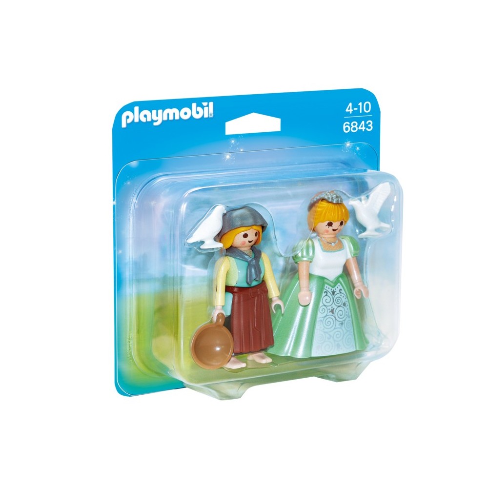 6843 Pack Duo Princess and Maid - Playmobil - Playmobileros - Tienda de  Playmobil Nuevo y Ocasión