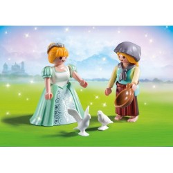 6843 Pack Duo Prinzessin und Maid - Playmobil