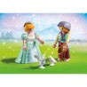 6843 Pack Duo Princess and Maid - Playmobil