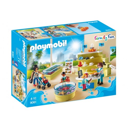 9061 - Tienda del Acuario - Novedad Playmobil 2017
